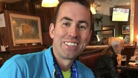 'Healthy' dad diagnosed with brain tumour after neighbour spots worrying sign