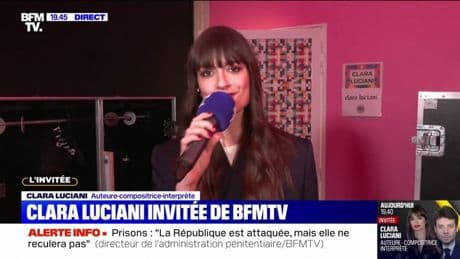 Clara Luciani: "J'ai été recalée deux fois du Printemps de Bourges"