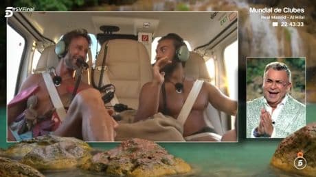Final de &#039;Supervivientes&#039;: Los finalistas llegan a las inmediaciones de Mediaset para la primera prueba