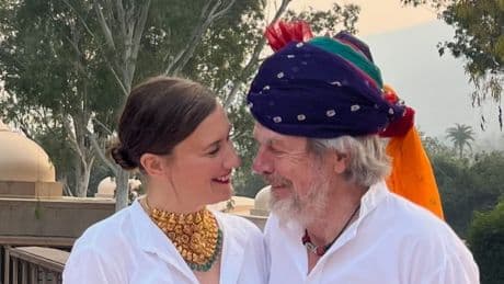 Bergsteiger-Legende Reinhold Messner heiratet seine Frau zum zweiten Mal
