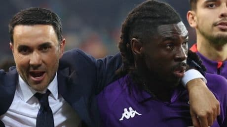 Fiorentina, Palladino si coccola gli ex Juve: &quot;Fagioli un campione, Kean trascinatore straordinario&quot;