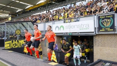Oefenduel op fandag van Roda JC tegen Lierse SK geschrapt om veiligheidsredenen