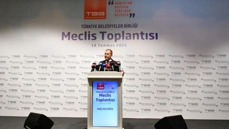 Türkiye Belediyeler Birliği'nde yeni başkanvekili Vahap Seçer oldu