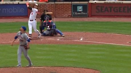 Ryne Stanek blows it as Gunnar Henderson homer sinks Mets in Game 1 of Orioles doubleheader