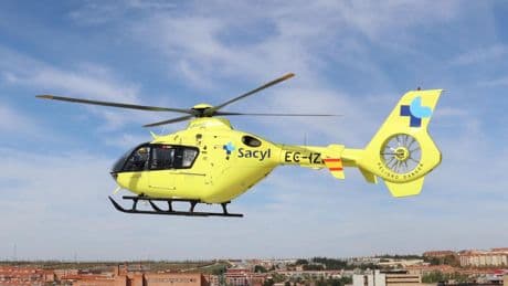 Tres accidentes en menos de dos horas en la provincia de Burgos dejan varios heridos y obligan a activar un helicóptero