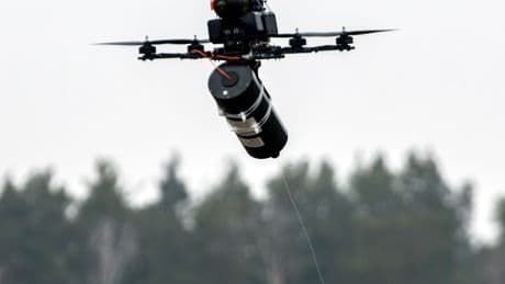 Unjammable fiber-optic drones are taking over and turning Ukrainian forests into spiderwebs of wires, video shows
