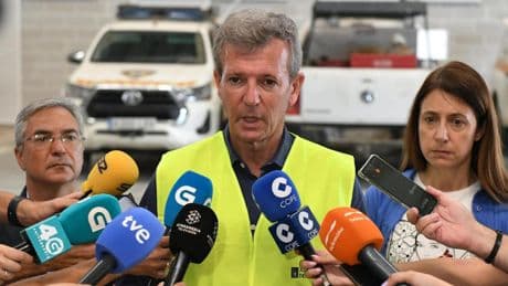 Las perspectivas ante los incendios no son optimistas, según Rueda: "Daremos con los culpables"