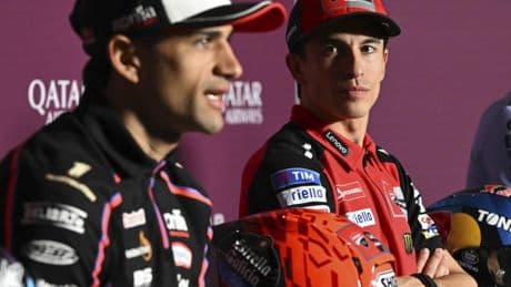 Marc Márquez y el deseo de Jorge Martín de dejar Aprilia: "Sus motivos tendrá"