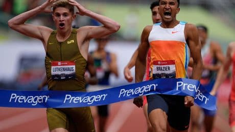 El fenómeno Cooper Lutkenhaus rompe los moldes y asombra al mundo del atletismo con 16 años