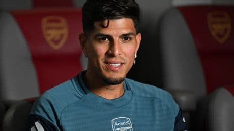 Mikel Arteta’s new signing Piero Hincapie reveals why he snubbed Tottenham to join Arsenal
