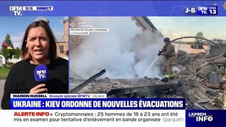 Guerre en Ukraine: Kiev ordonne de nouvelles évacuations