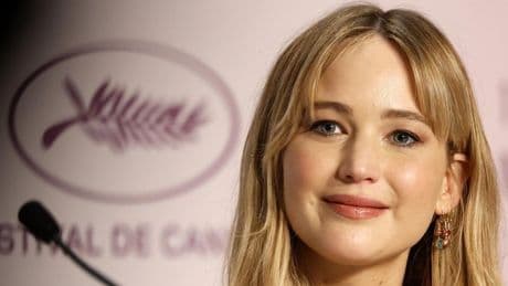 La actriz Jennifer Lawrence, premio Donostia del 73 Festival de Cine de San Sebastián