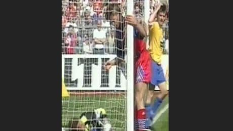 Ein Klassiker aus 1994 - Phantomtor schockt die Bundesliga