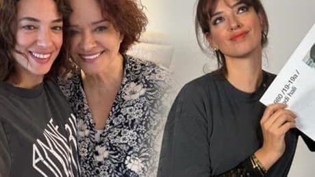 Haberler: Seda Bakan ve Müjde Ar 'Adile' film çekimlerinde bir araya geldi