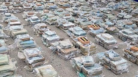 Équateur: dix tonnes de cocaïne saisies lors de sept opérations en haute mer