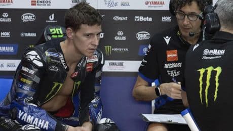 Quartararo pone nombre y apellido al piloto que necesita Yamaha: "Tiene mucha experiencia"