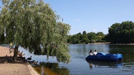 Hot weather warning: Teenagers warned do not cool off in rivers and lakes ahead of 33C temperatures