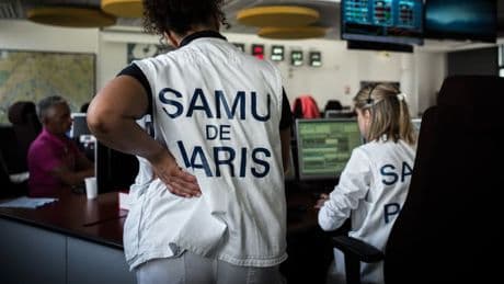 "Plus 40% par rapport à la normale": le Samu de Paris confronté à un pic d'appels avec la canicule