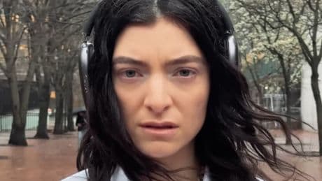Le nouvel album de Lorde est tellement transparent qu'il n'est pas lisible au format CD