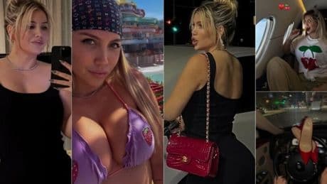 &quot;Wanda Nara con l'ennesimo calciatore ed ex amico di Icardi&quot;: il gossip