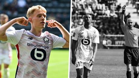 Angers-Lille : Haraldsson brille pour le LOSC, Diakité aurait pu coûter cher… Les tops et les flops