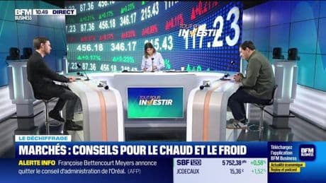 Le déchiffrage : Marchés, conseils pour le chaud et le froid - 28/04