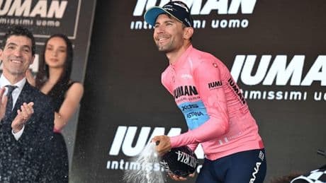 Ulissi, che viaggio! Veste rosa a 35 anni