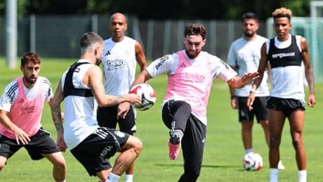 Beşiktaş'ta yeni sezon hazırlıkları