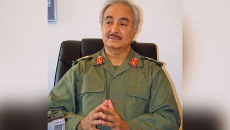 Hafter, oğlunu Genelkurmay Başkanı olarak atadı