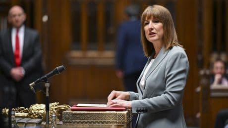 Reeves's £9.1bn budget boost leaves Scottish Government short changed says Robinson