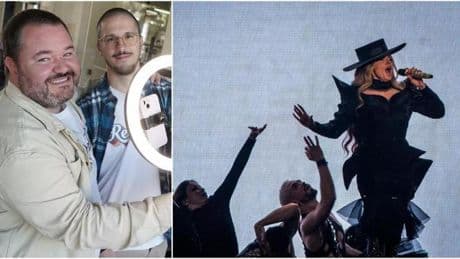 Xaby, de La Perra y el Cari, sobre la canción de España para Eurovisión: Es una propuesta de hace unos 15 años
