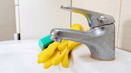 Royal cleaning expert shares 10-minute trick trick for clean taps under £1