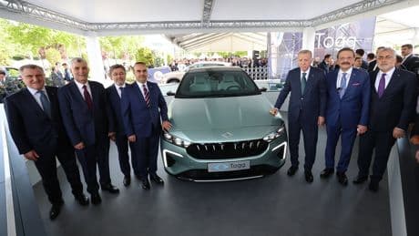 Yerli ve milli otomobil Togg’da yeni dönem: Sedan model T10F için geri sayım başladı
