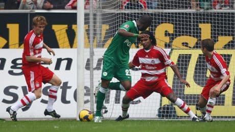Ein Klassiker der Bundesliga - Grafites Solo-Tor gegen die Bayern