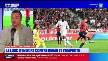 Kop Nord du lundi 19 mai - Le LOSC s'en sort contre Reims et l'emporte