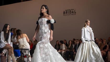 Barcelona proyecta al mundo las tendencias de la moda nupcial