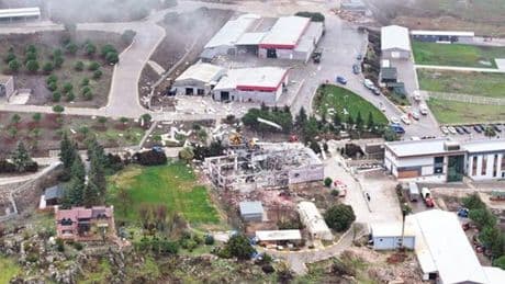 Balıkesir'deki mühimmat fabrikasındaki patlamanın sorumlularına 9’ar yıl hapis cezası verildi... 11 kişi hayatını kaybetmişti