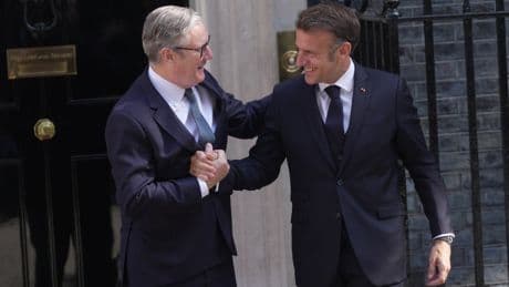 Press conference in full: Starmer and Macron unveil migrant return deal after crunch talks