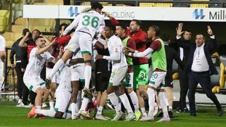 1. Lig'de play-off ikinci tur heyecanı yarın başlıyor!