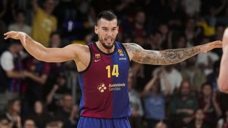 Barcelona - Monaco, Euroliga: resultado, valoraciones y estadísticas del playoff