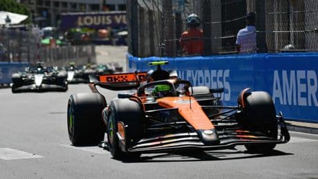Norris vence en el soporífero via crucis de Mónaco; Alonso abandona, Sainz, 10.º