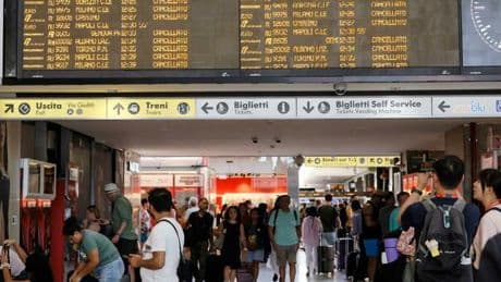 Sciopero treni oggi, rischio ritardi e cancellazioni fino alle 18: tratte garantite e come chiedere il rimborso