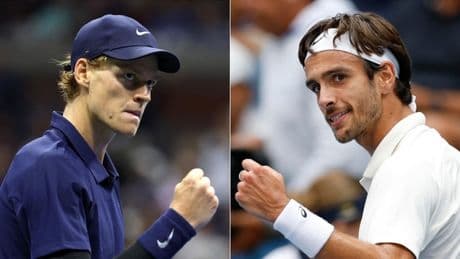 Sinner-Musetti diretta, derby azzurro nei quarti degli Us Open: dove vederla in chiaro, orario e precedenti