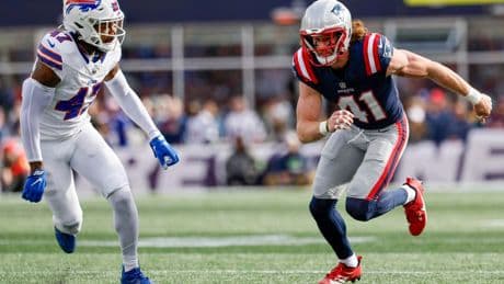 Brenden Schooler Vying To Become Patriots’ Next Captain On Special Teams