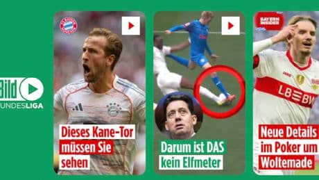 Jetzt neu! - So funktioniert BILDplay Bundesliga