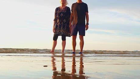 An American couple sold their house in California and retired in Malaysia. They love 'not owning anything.'