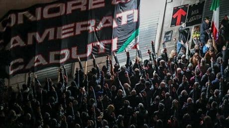 Acca Larentia, la procura chiede il processo per 31 persone per i saluti romani