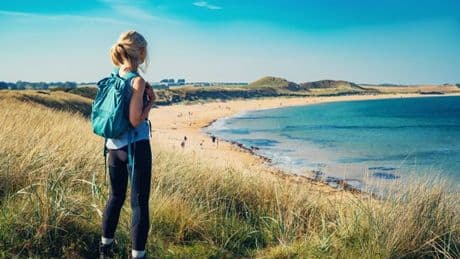 Beautiful UK village is home to 'best hidden gem' with a Caribbean-worthy beach