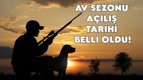 Av sezonu için geri sayım başladı: 2025-2026 av takvimi, kurallar ve yasaklar belli oldu!
