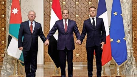 Palästina-Konferenz: Macrons waghalsige Nahostdiplomatie